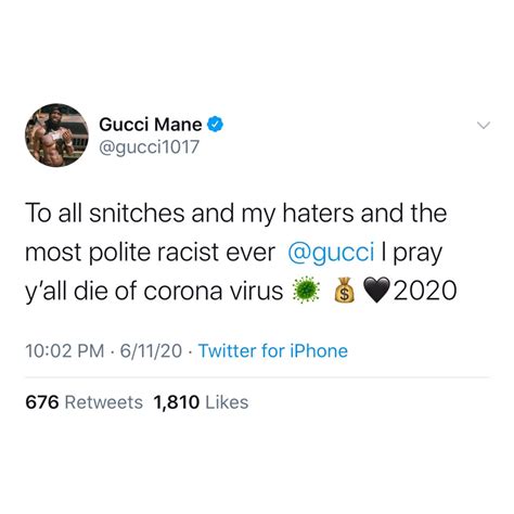 gucci mane tweets